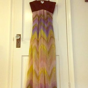 Jessica Simpson maxi dress